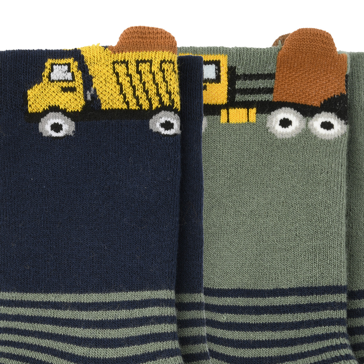 2 Paar Jungen Socken mit Frottee