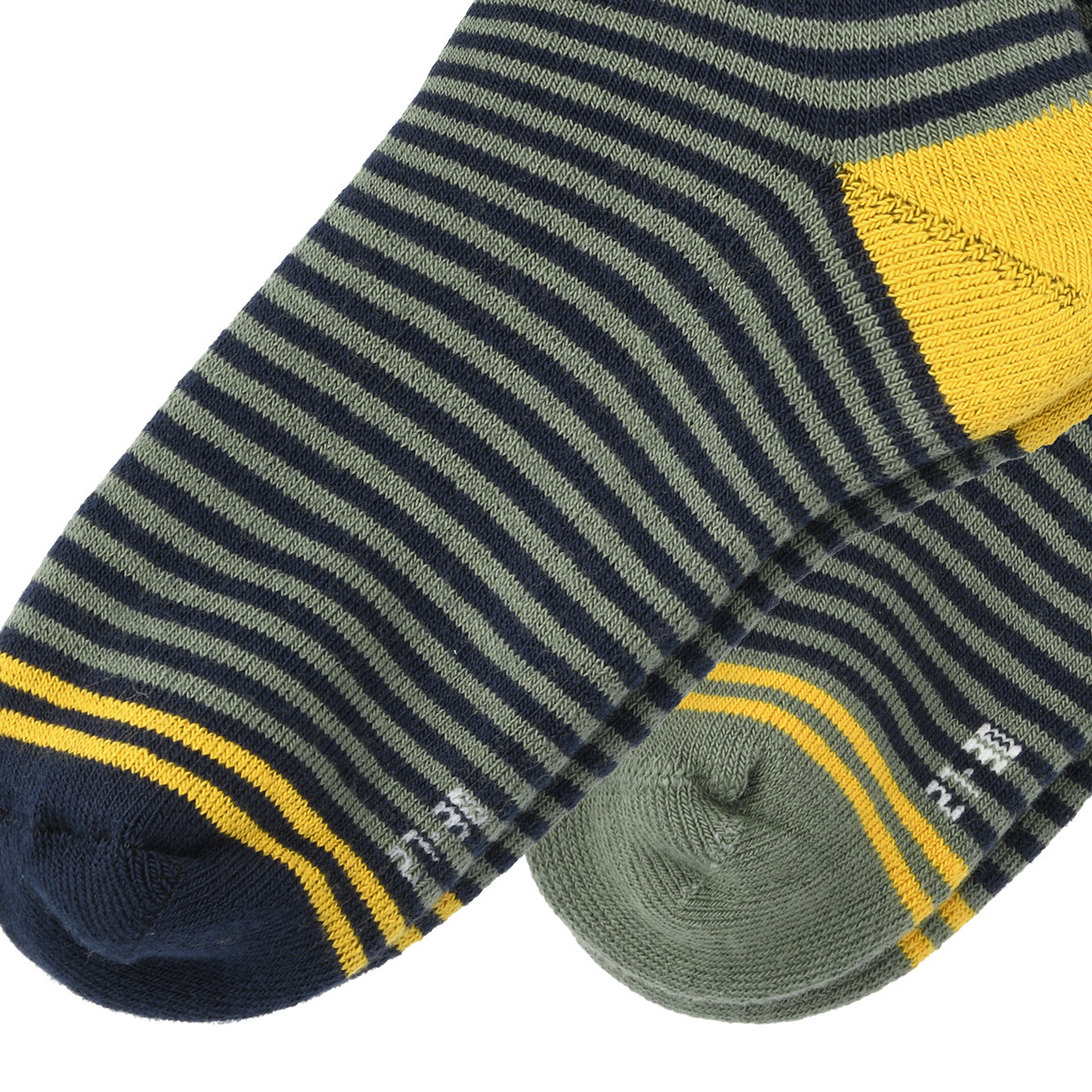 2 Paar Jungen Socken mit Frottee