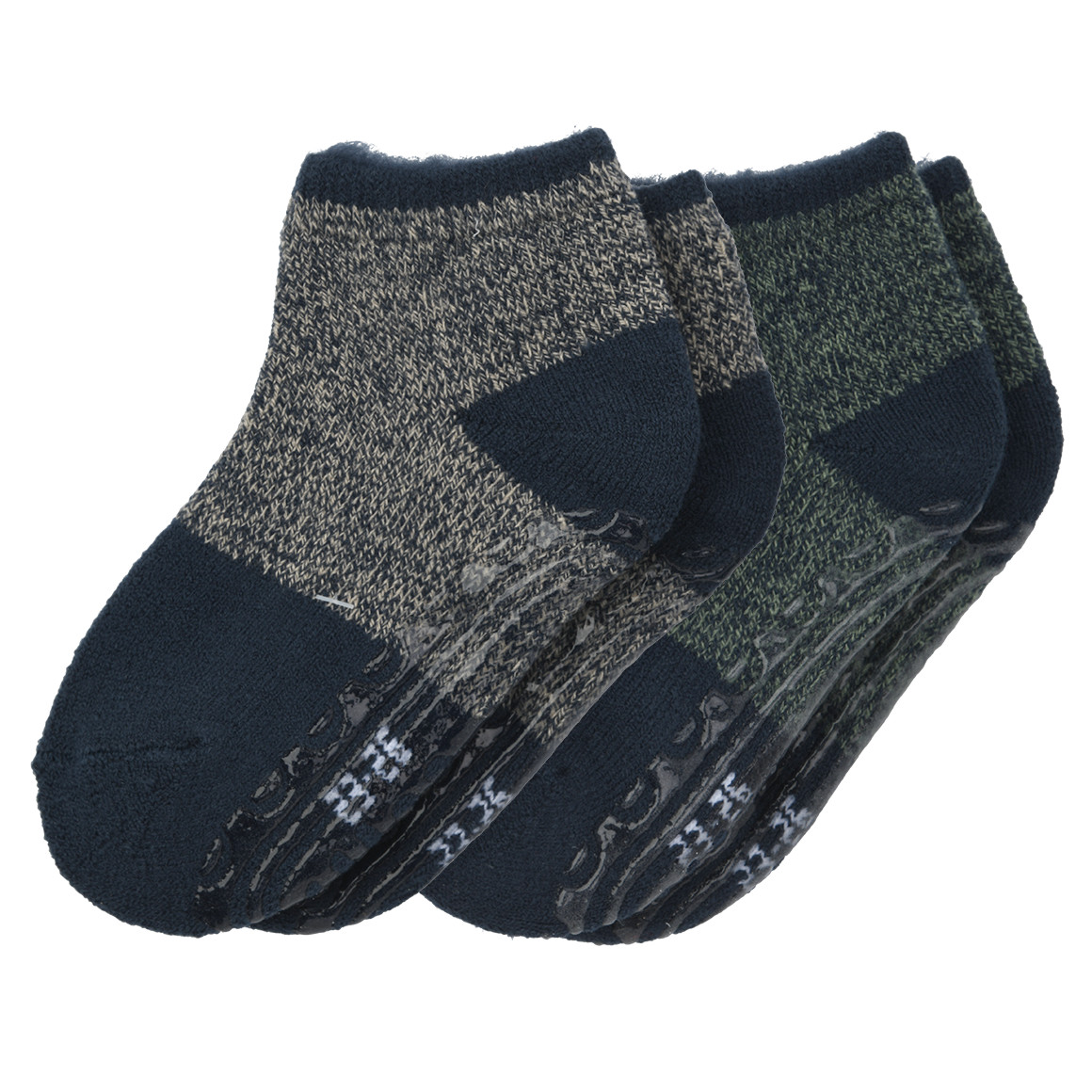 2 Paar Jungen Stoppersocken im Set