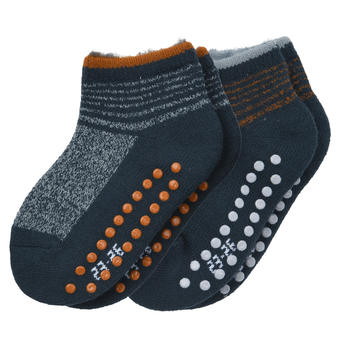 2 Paar Jungen Stoppersocken im Set
