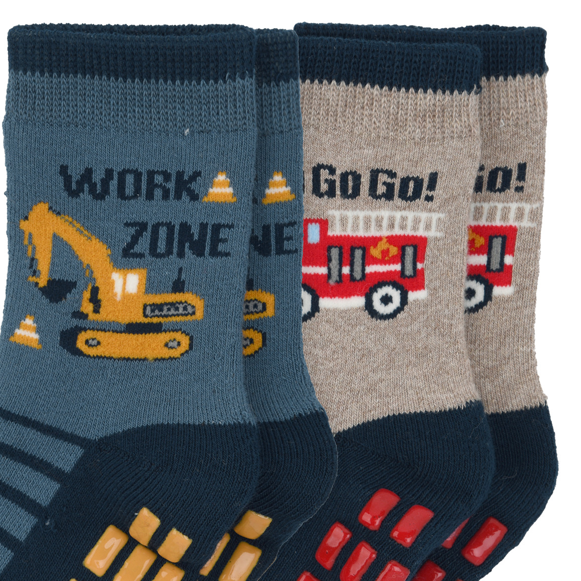 2 Jungen Stoppersocken im Set