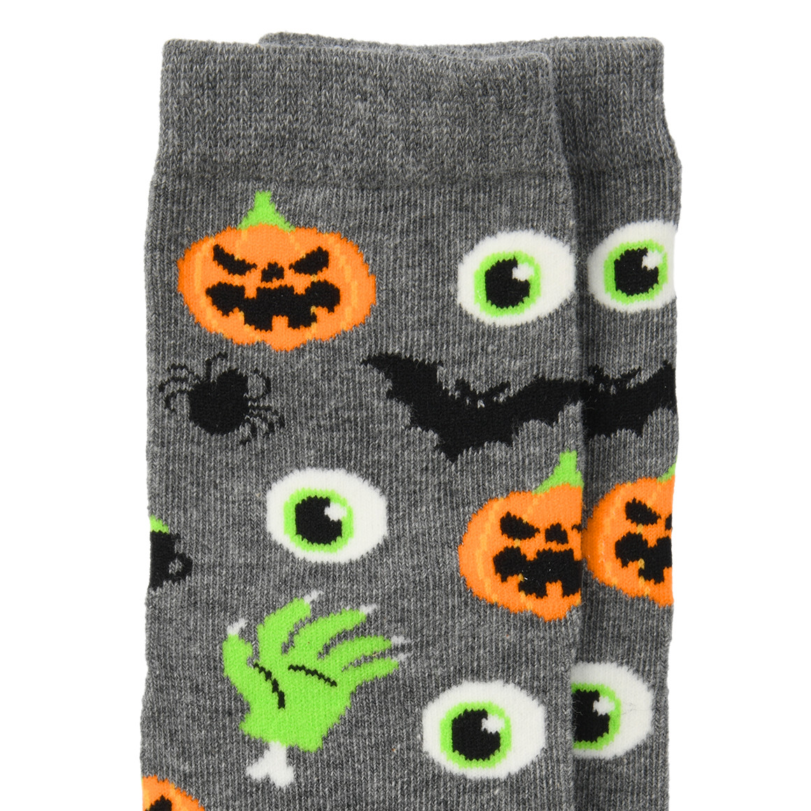 1 Paar Kinder Socken im Halloween-Look