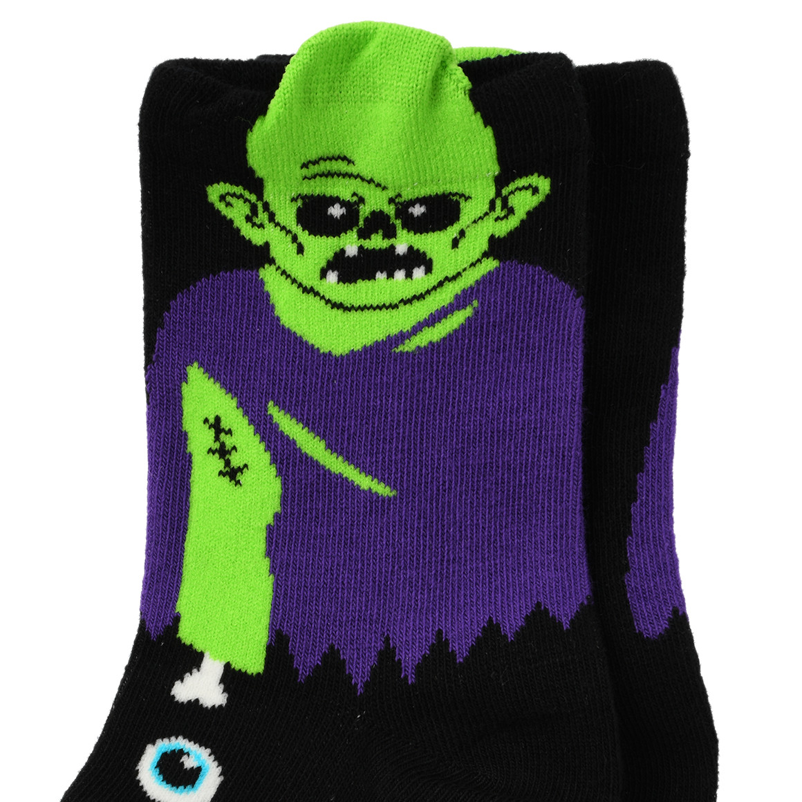 1 Paar Kinder Socken im Halloween-Look