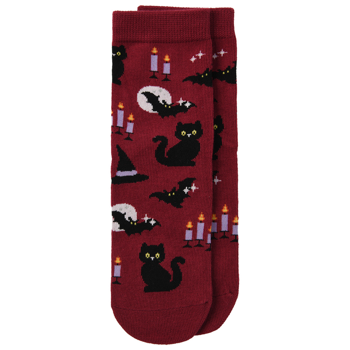 1 Paar Kinder Socken im Halloween-Look