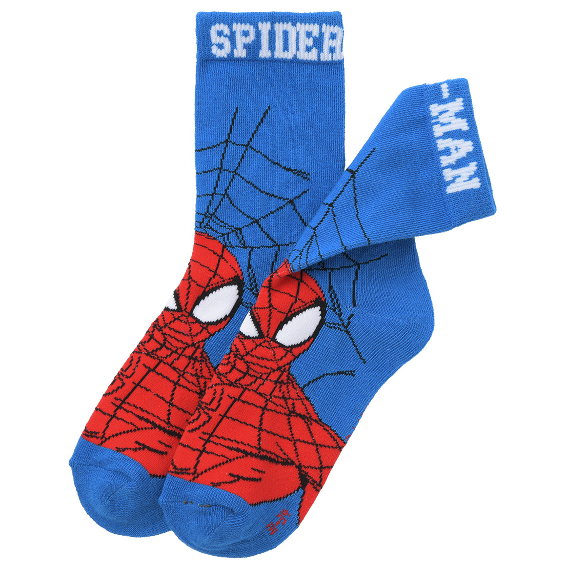 3 Paar MARVEL Spider-Man Socken im Set