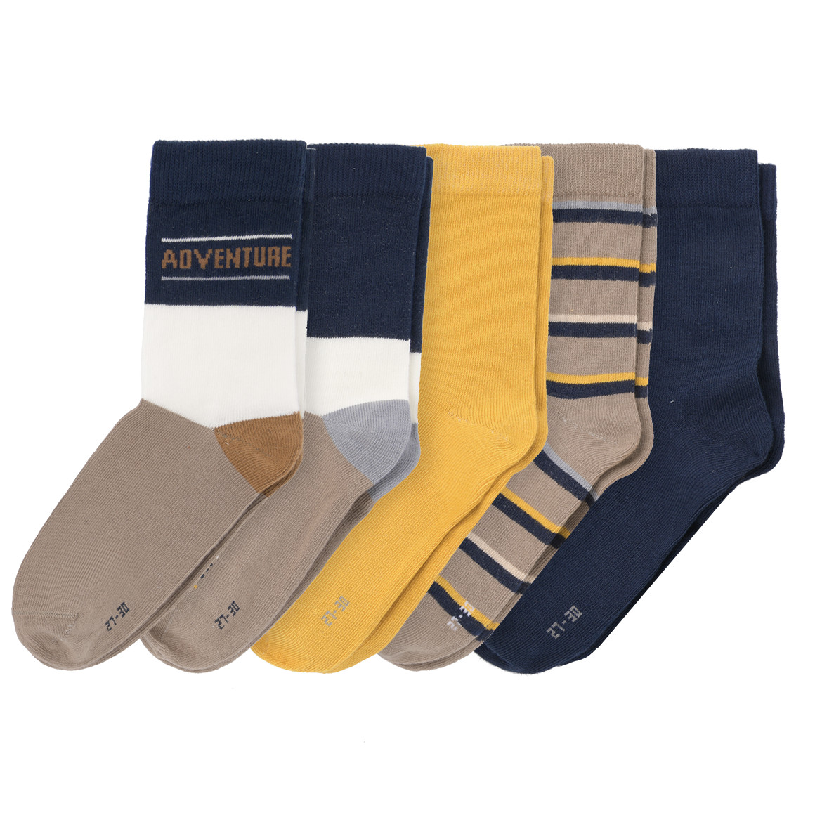 5 Paar Jungen Socken