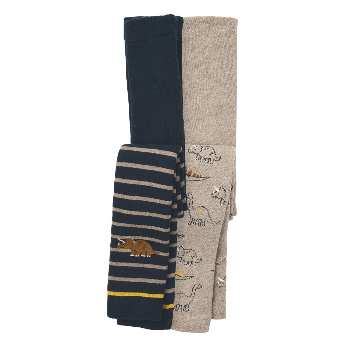 2 Jungen Frottee-Leggings im Set