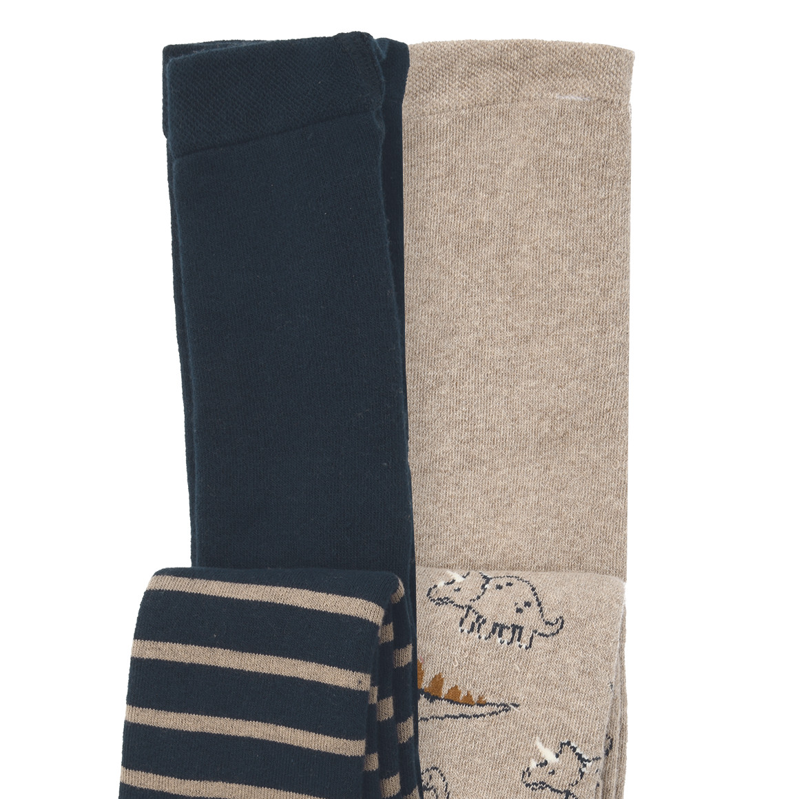 2 Jungen Frottee-Leggings im Set