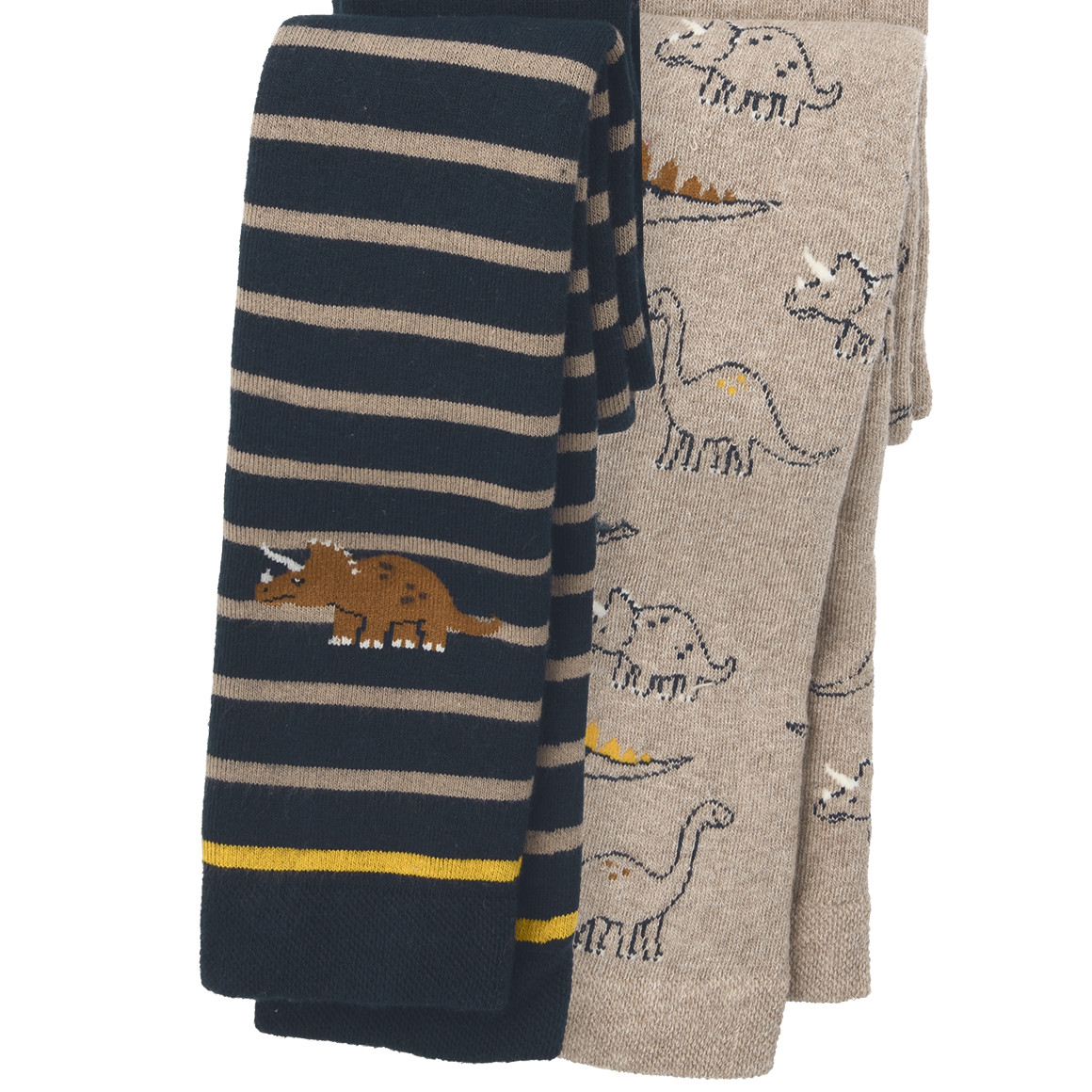 2 Jungen Frottee-Leggings im Set