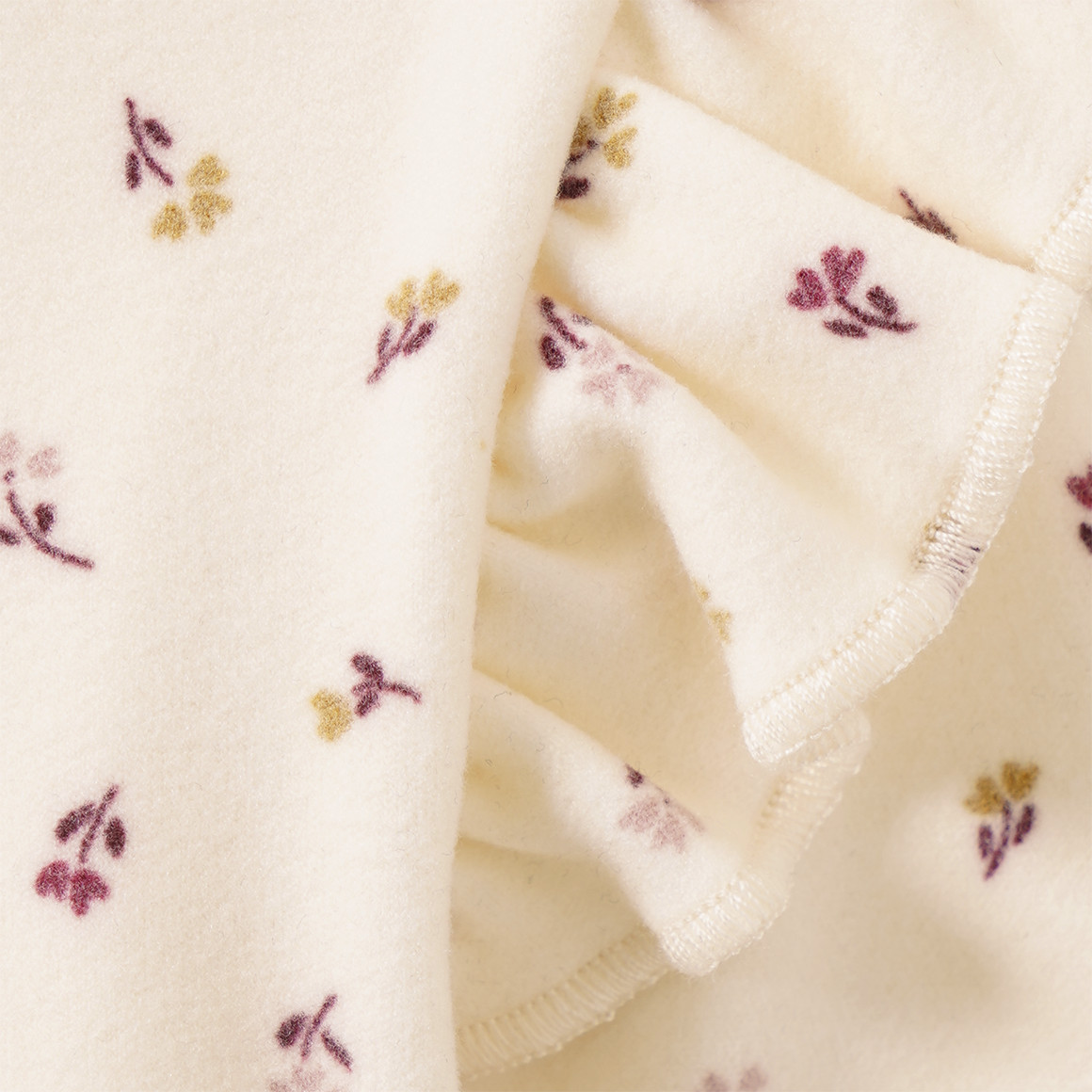 Baby Langarmshirt mit Allover-Muster