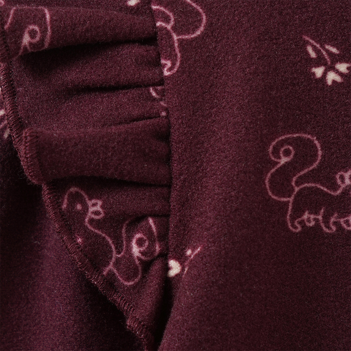 Baby Langarmshirt mit Allover-Muster