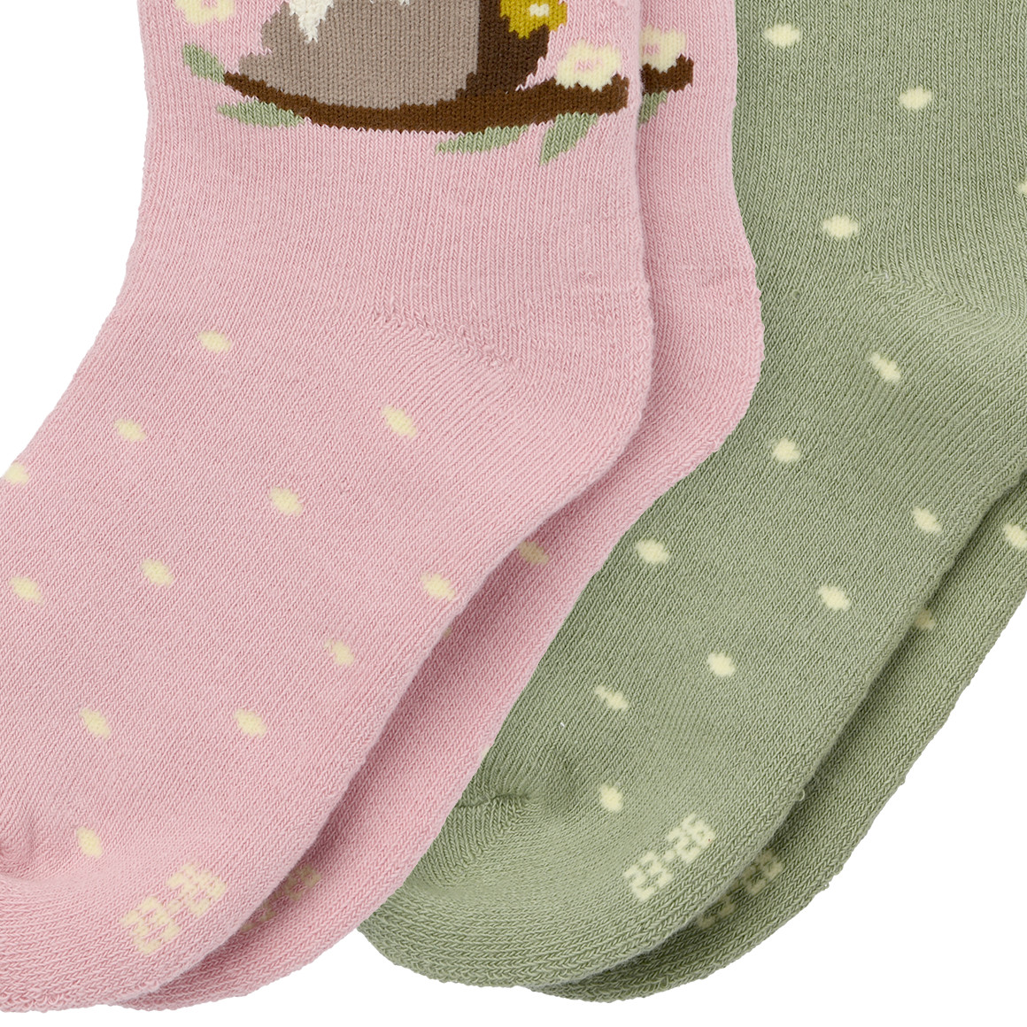2 Paar Mädchen Frottee-Socken im Set