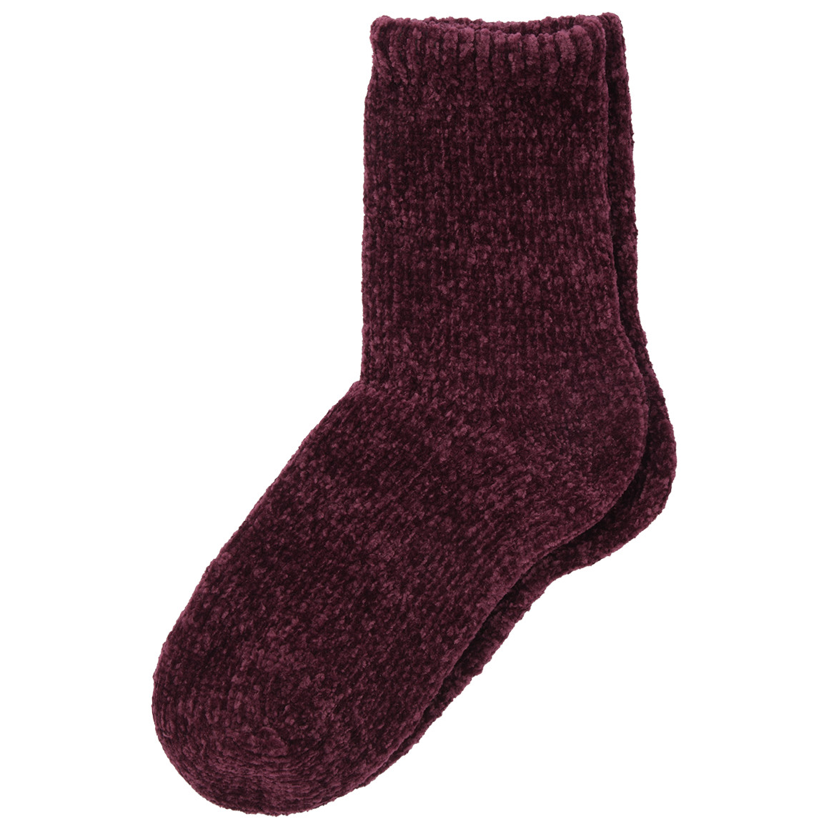 2 Paar Mädchen Socken aus Chenille