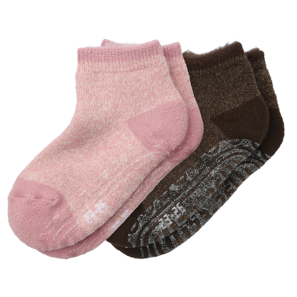 2 Paar Mädchen Stoppersocken im Set
