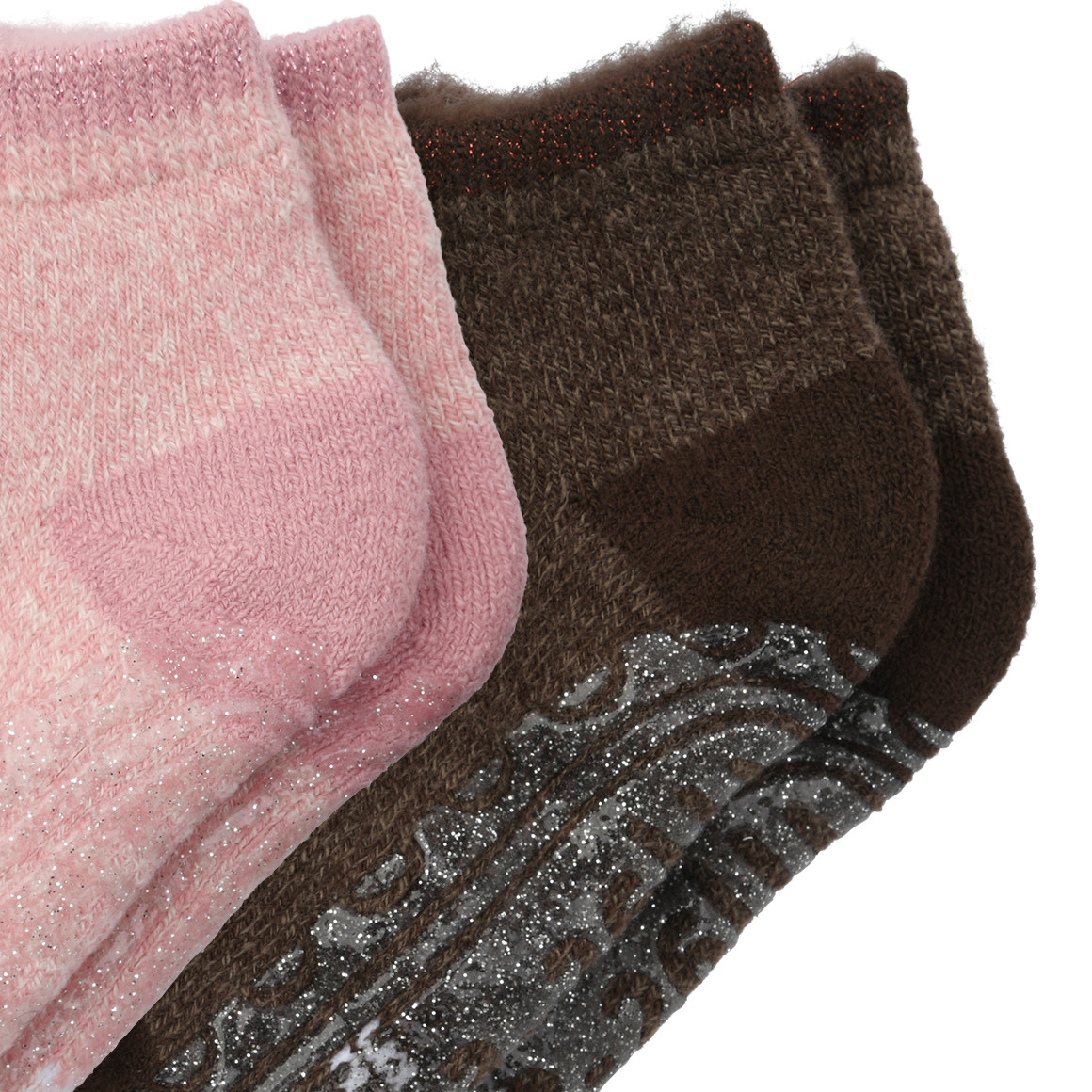2 Paar Mädchen Stoppersocken im Set