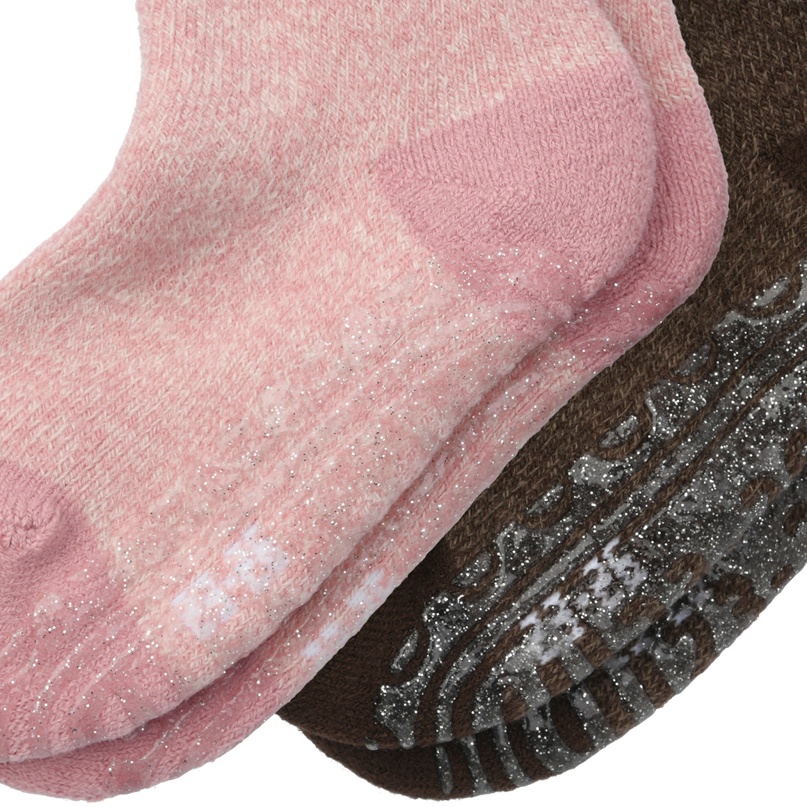 2 Paar Mädchen Stoppersocken im Set