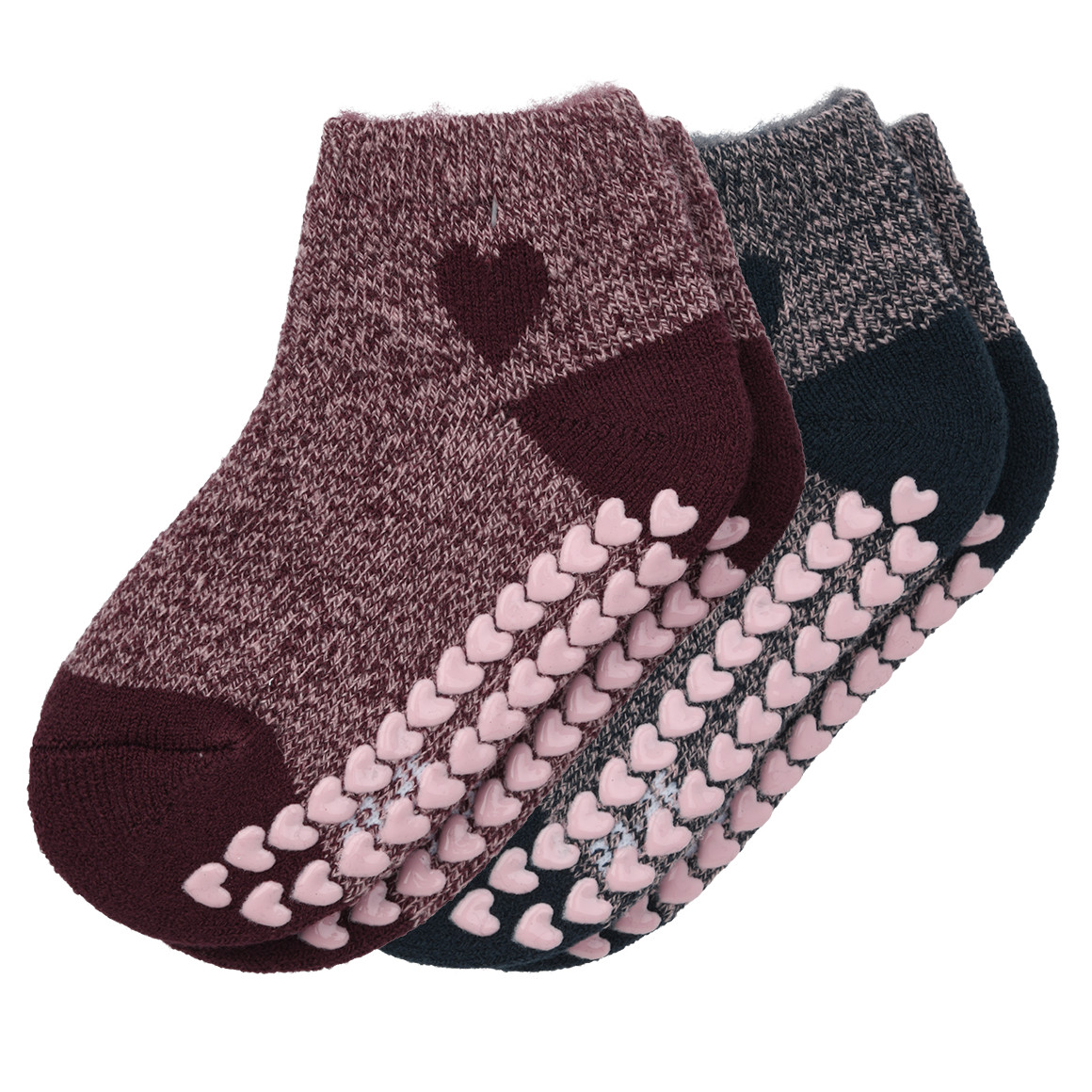 2 Paar Mädchen Stoppersocken im Set