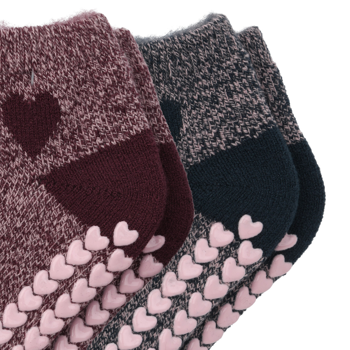 2 Paar Mädchen Stoppersocken im Set