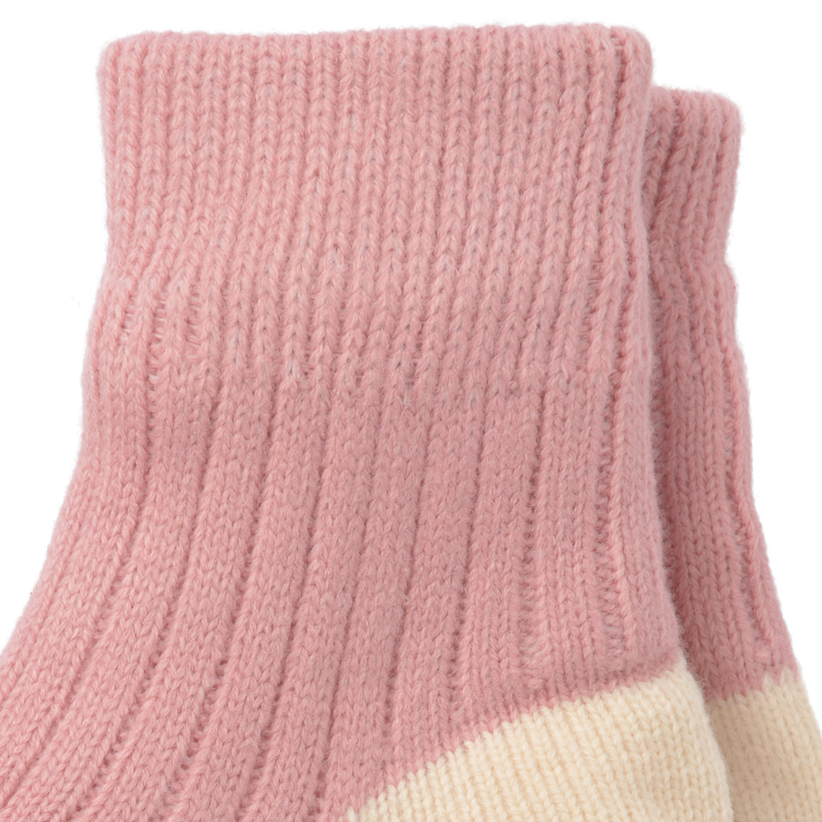1 Paar Mädchen Stoppersocken mit Plüschfutter