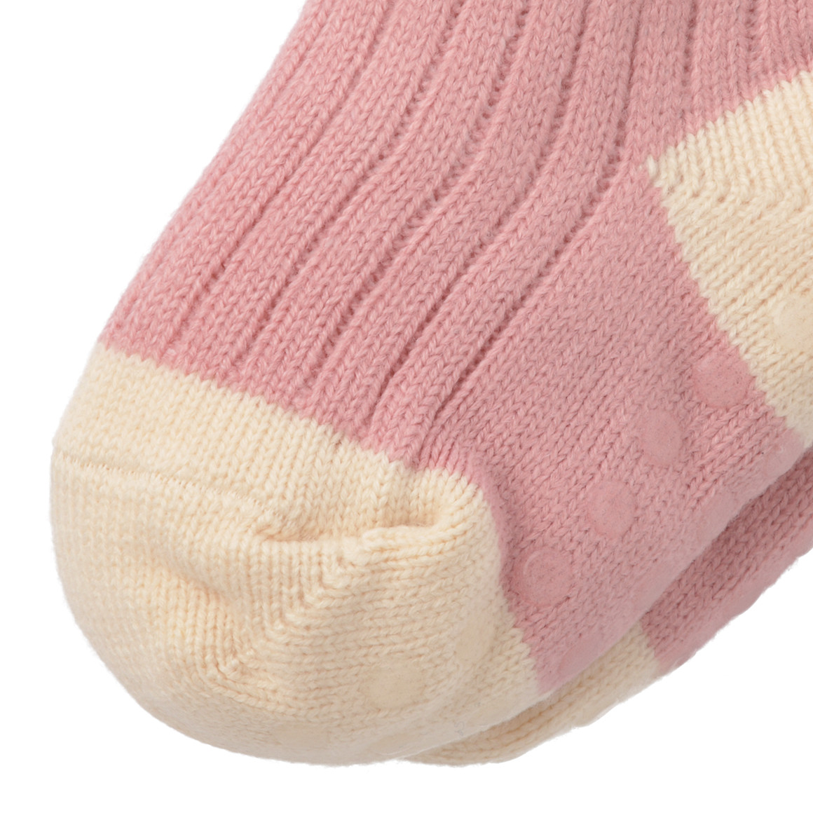 1 Paar Mädchen Stoppersocken mit Plüschfutter