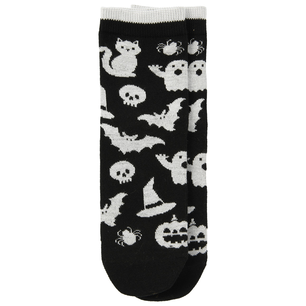 1 Paar Kinder Socken im Halloween-Look