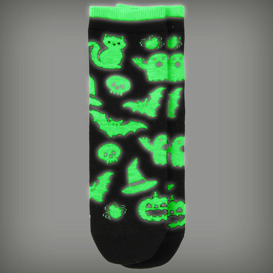 1 Paar Kinder Socken im Halloween-Look