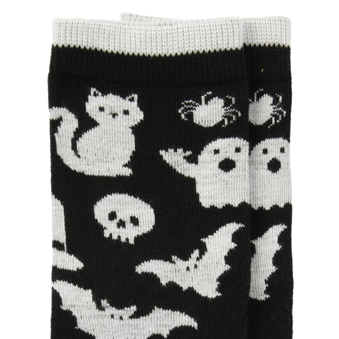 1 Paar Kinder Socken im Halloween-Look