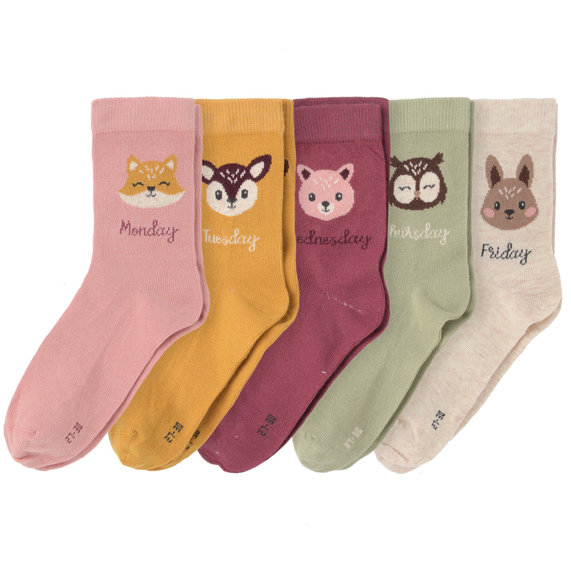5 Paar Mädchen Socken