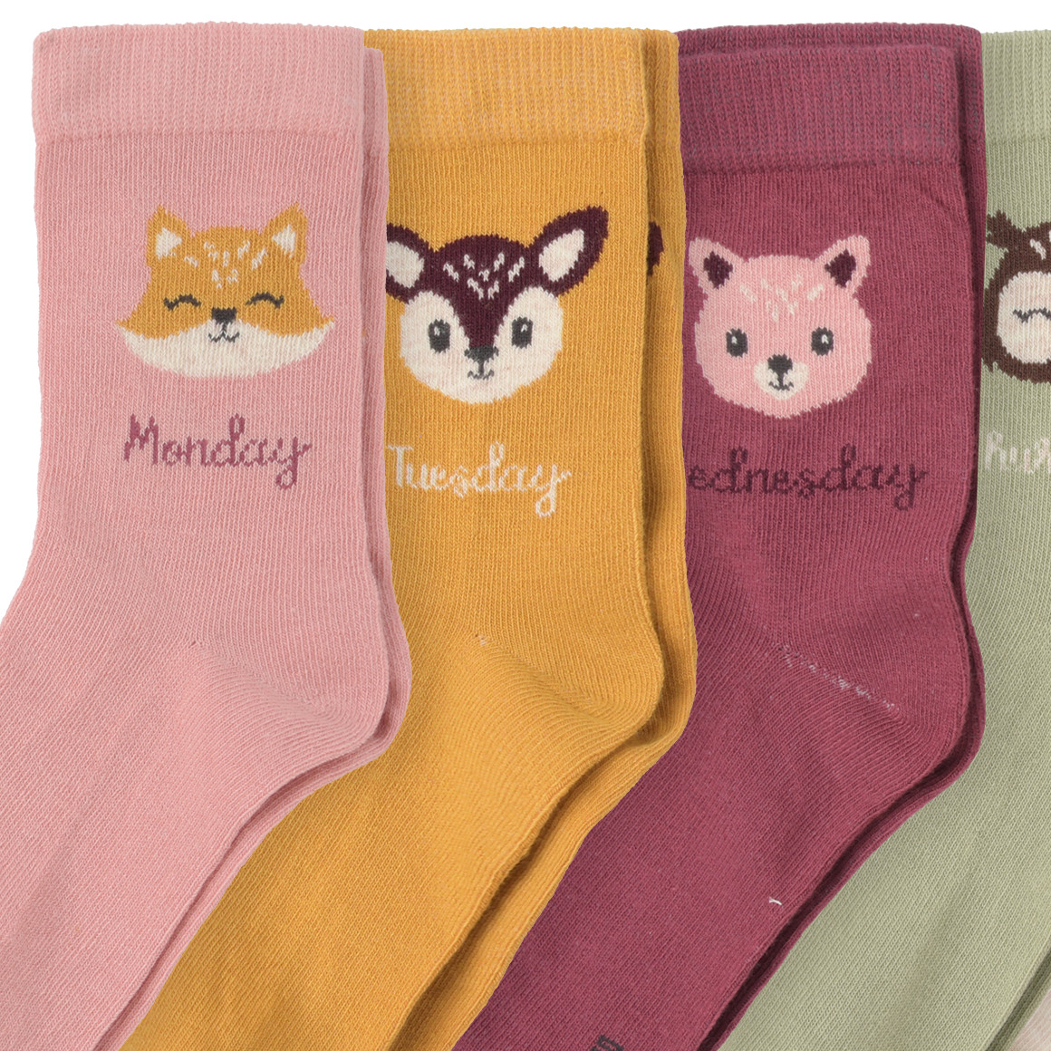 5 Paar Mädchen Socken
