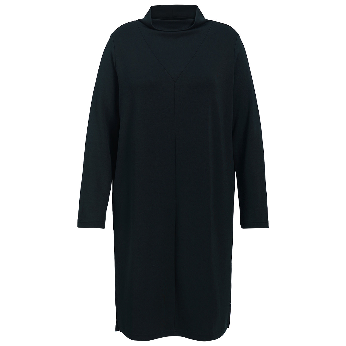 Damen Modal-Kleid mit Turtleneck
