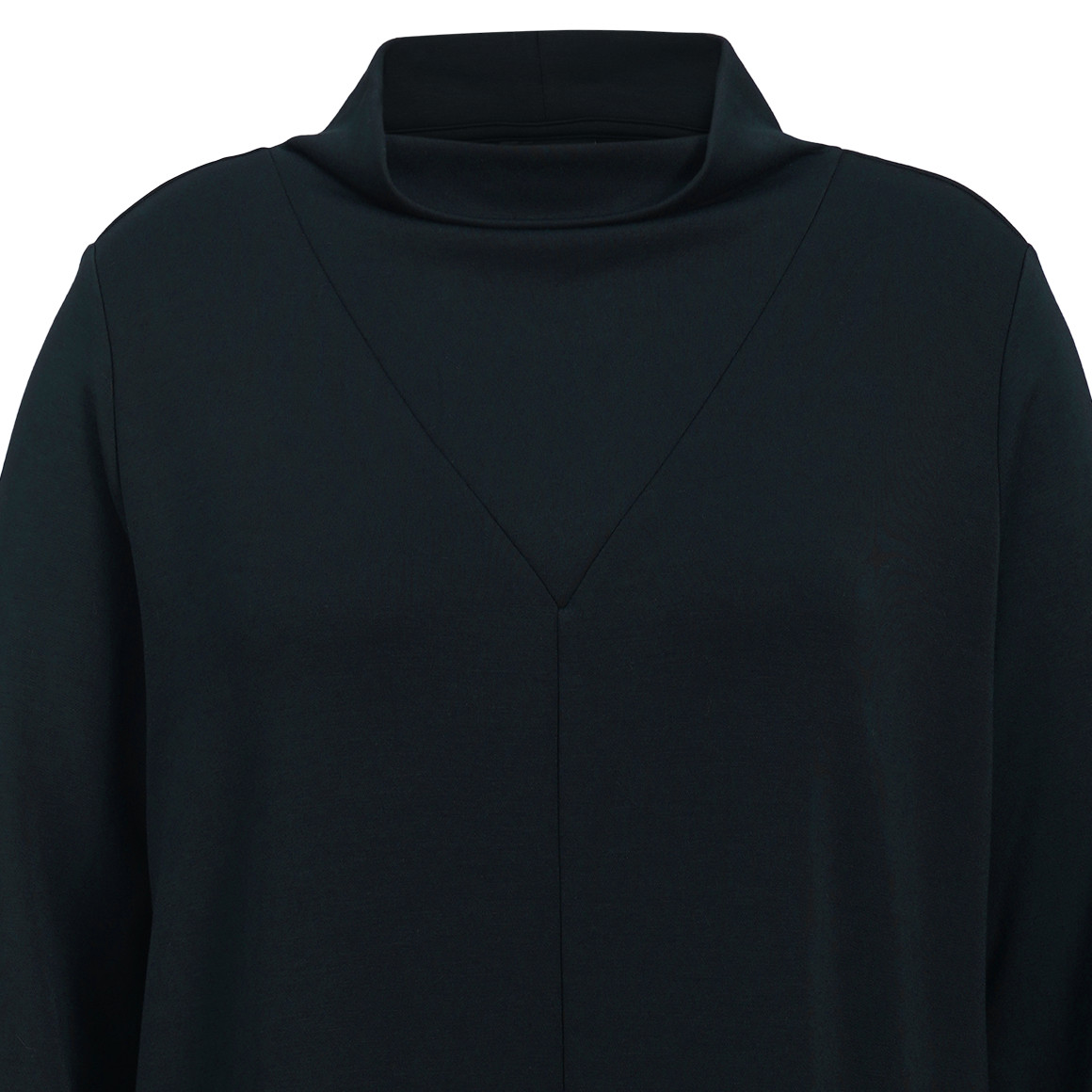 Damen Modal-Kleid mit Turtleneck