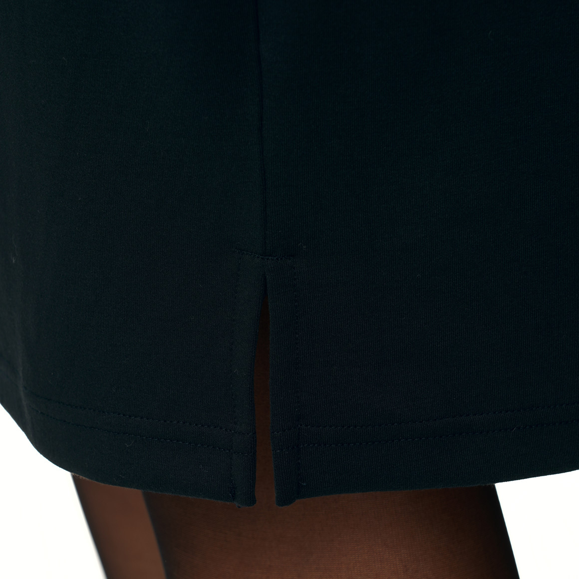 Damen Modal-Kleid mit Turtleneck