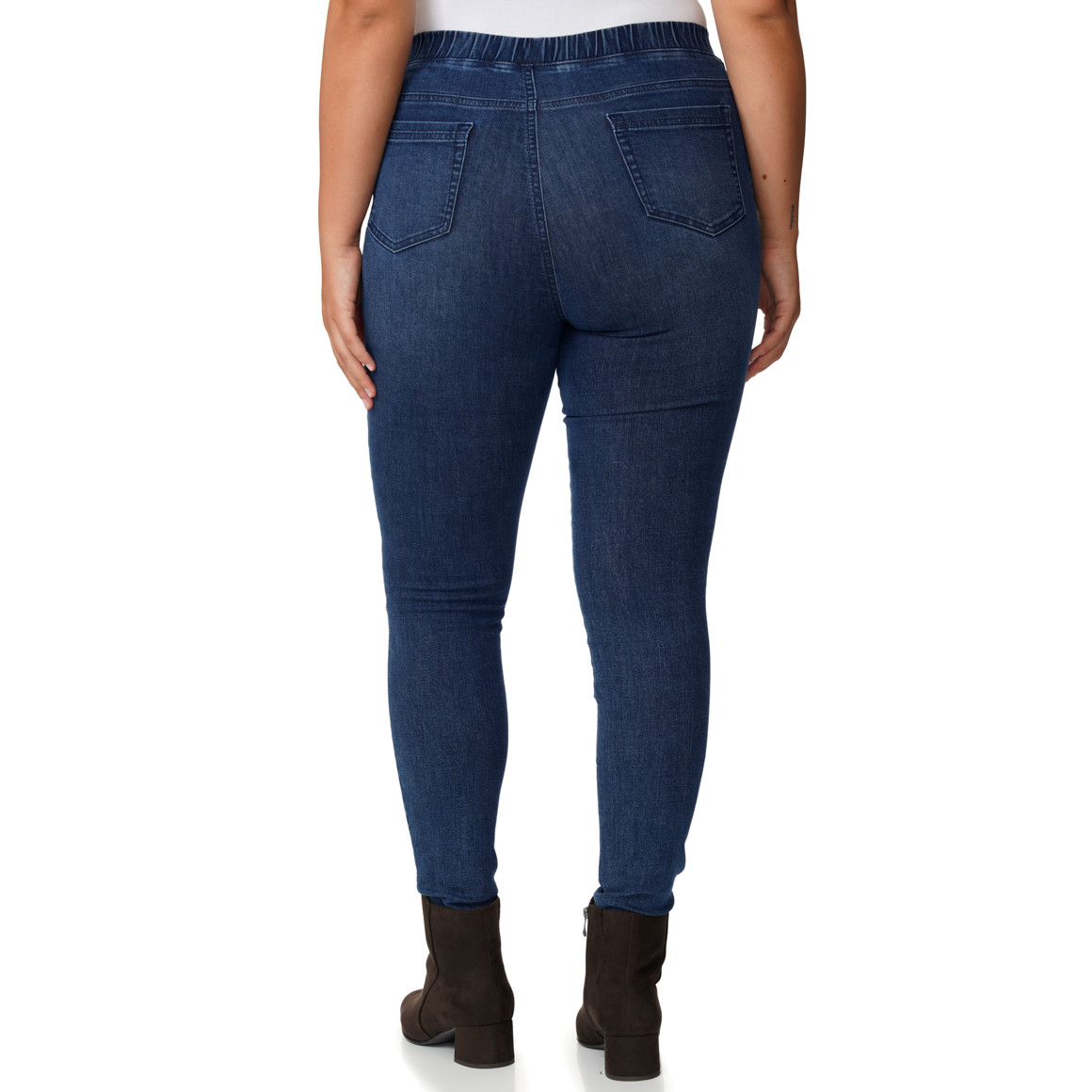 Damen Jeggings mit Elastikbund