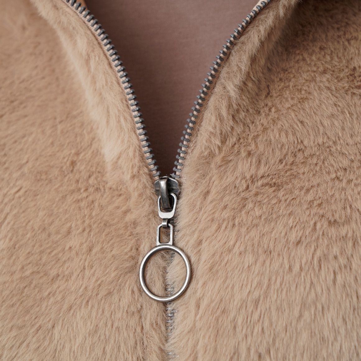 Damen Sweatjacke mit kuscheligem Material