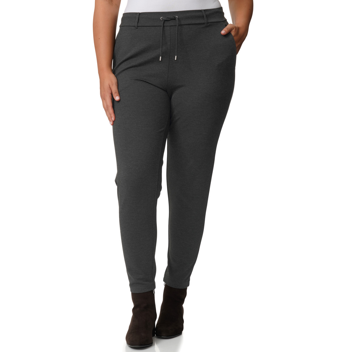 Damesjoggingbroek met trekkoord