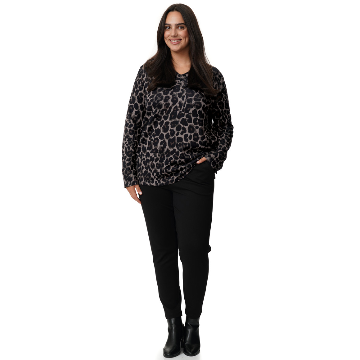Damesjoggingbroek met trekkoord