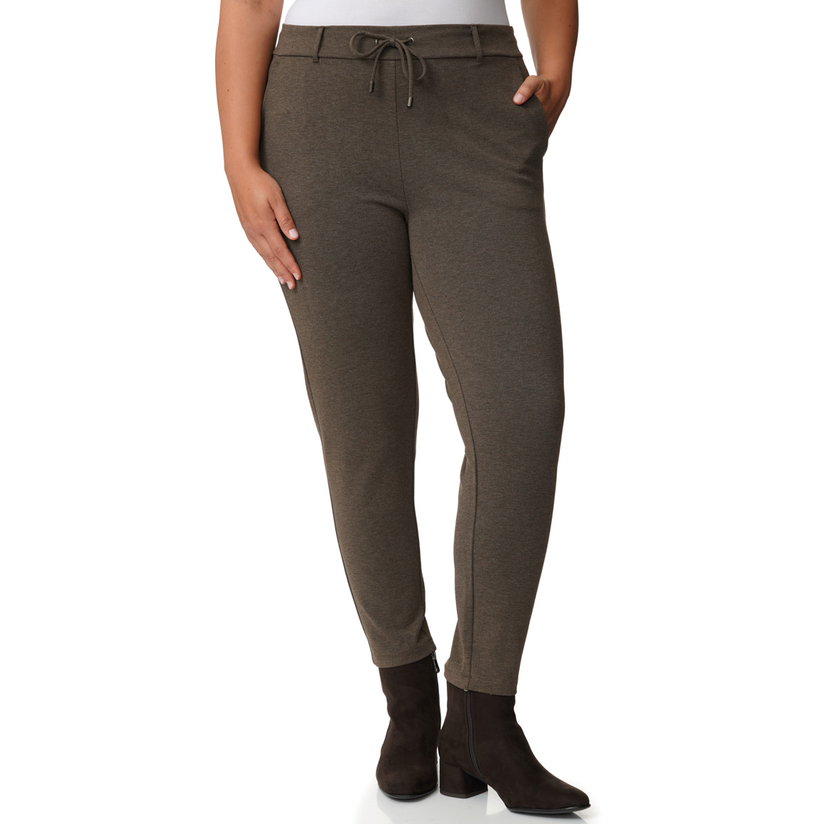 Damesjoggingbroek met trekkoord