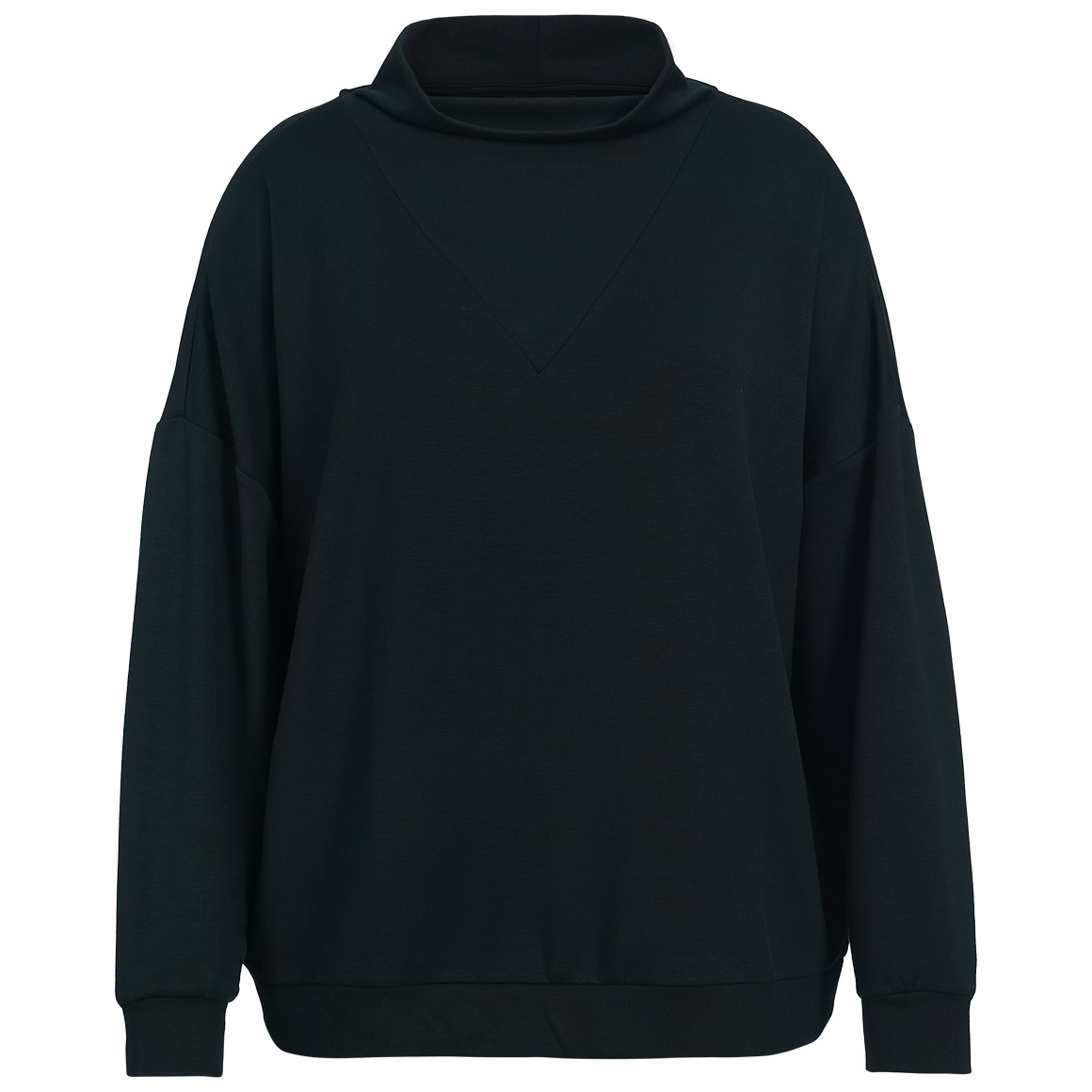 Damen Modal-Shirt mit Turtleneck