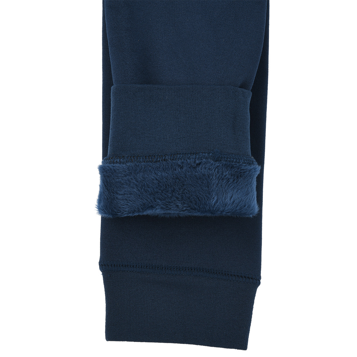Mädchen Thermo-Leggings mit weichem Plüsch