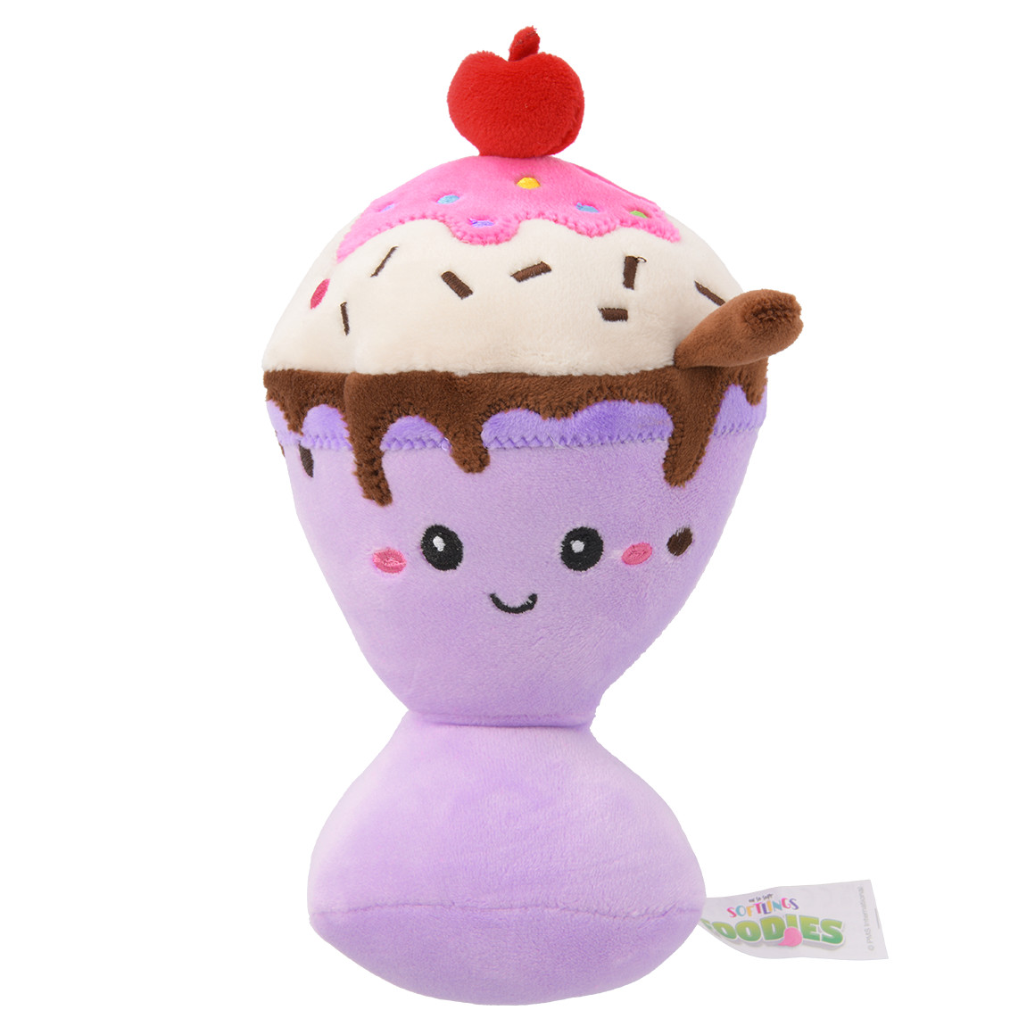 Softlings Foodies Eis mit Gesicht
