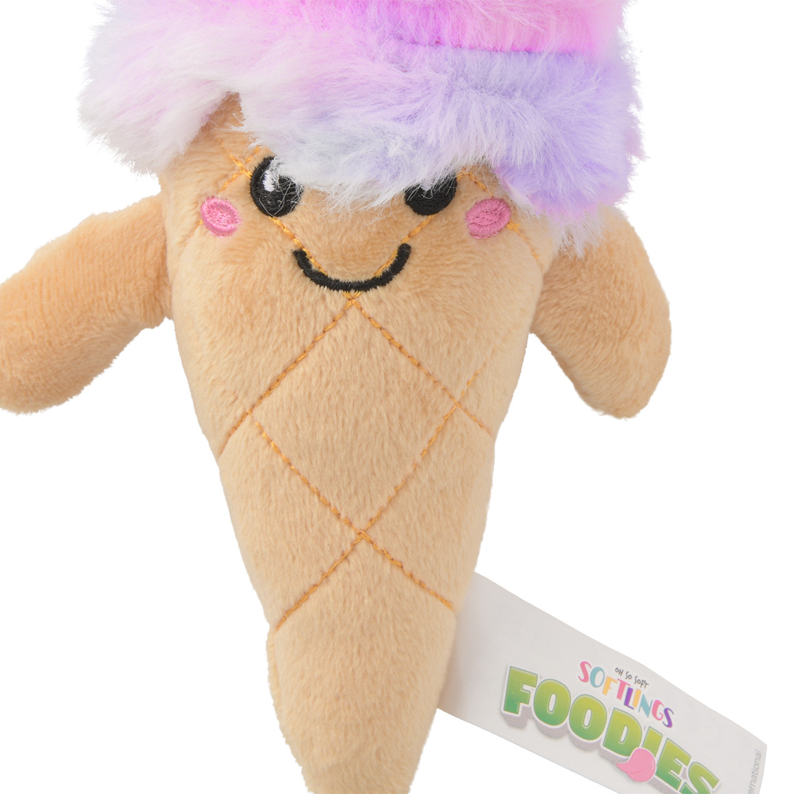 Softlings Foodies Eis mit Gesicht