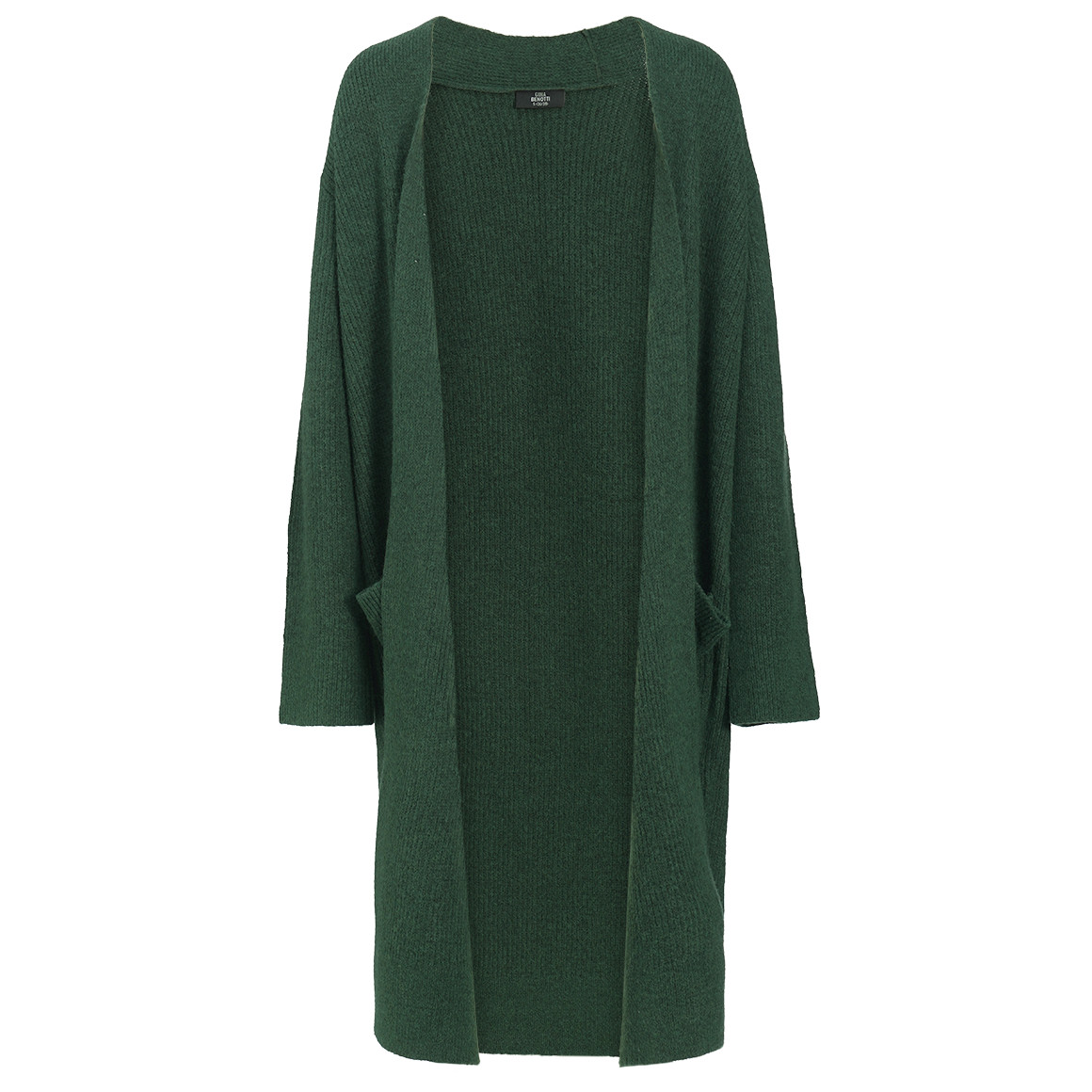Damen Strickjacke im Long-Style