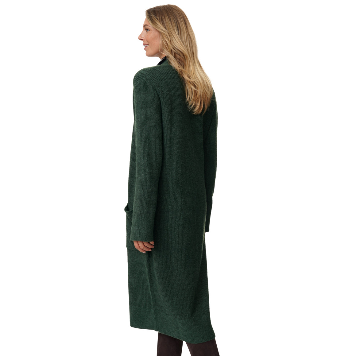 Damen Strickjacke im Long-Style