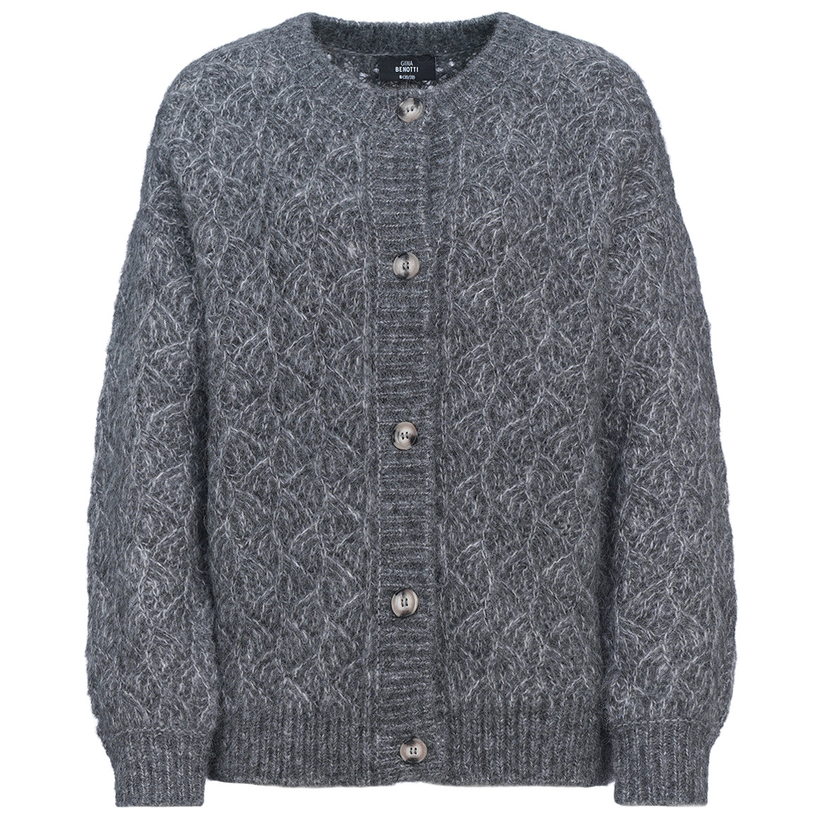 Damen Strickjacke mit Wollanteil