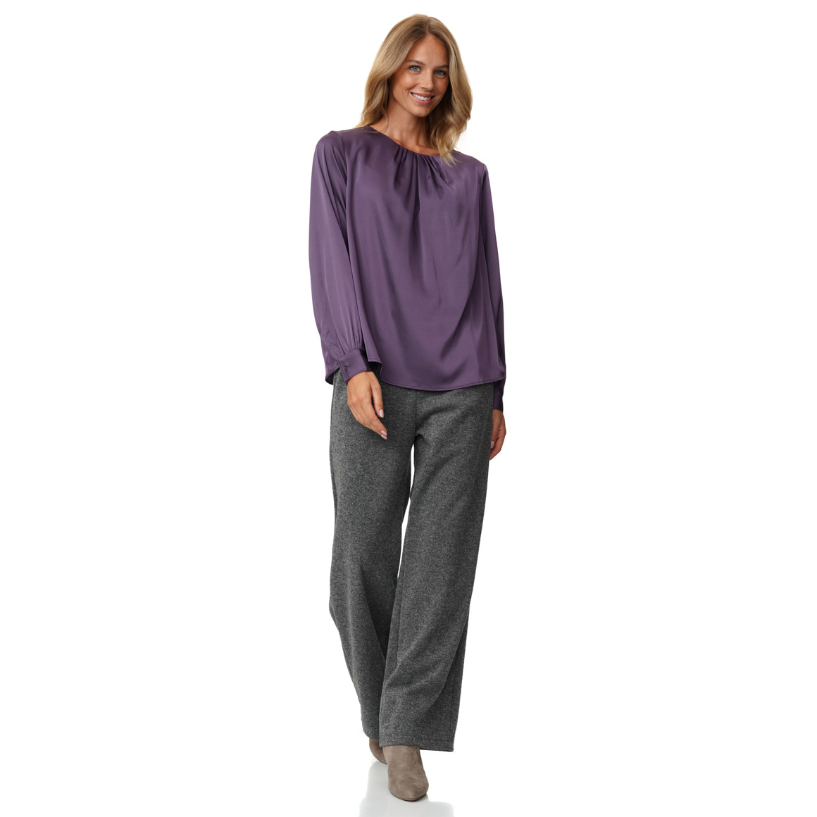 Damen Bluse mit Cut-Out
