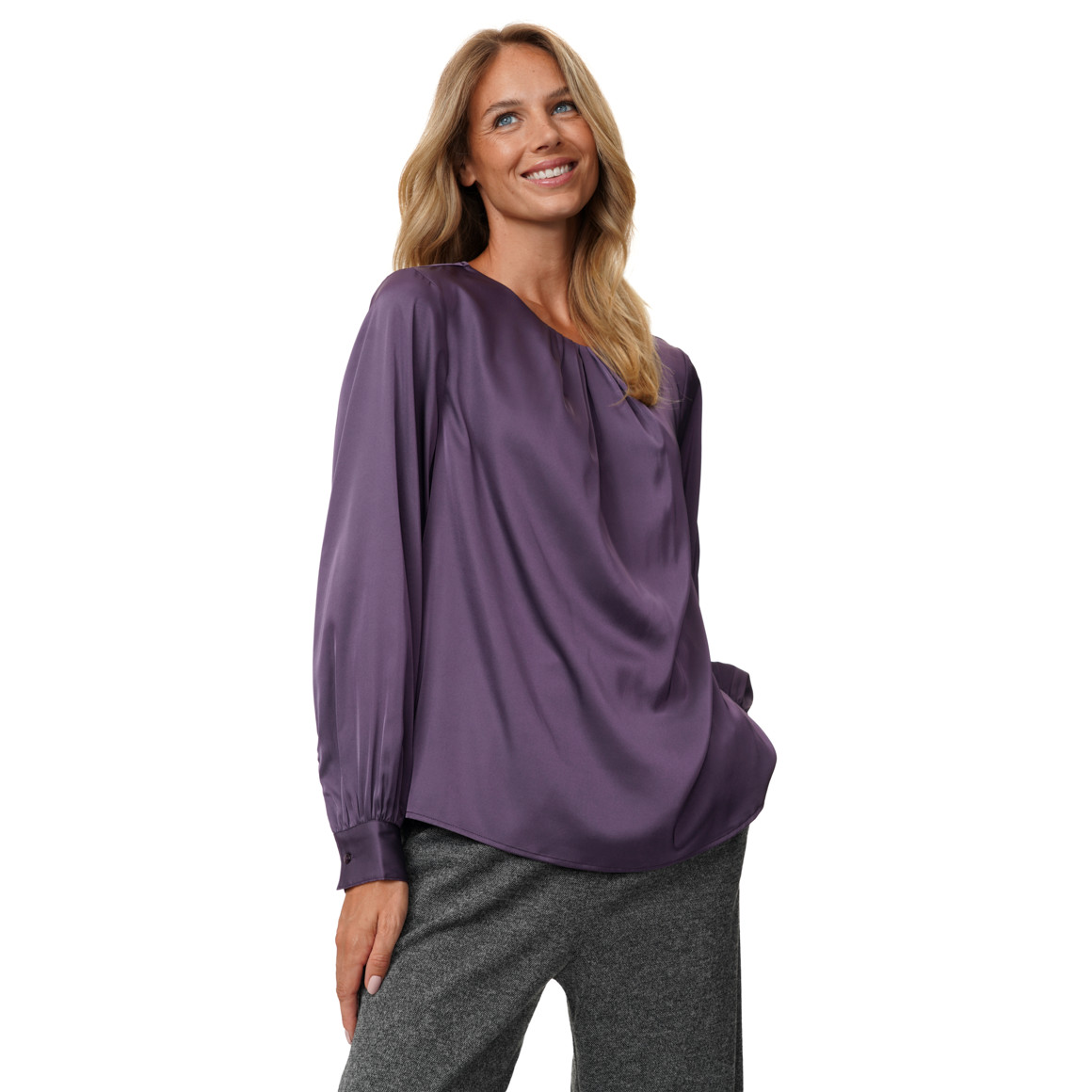 Damen Bluse mit Cut-Out