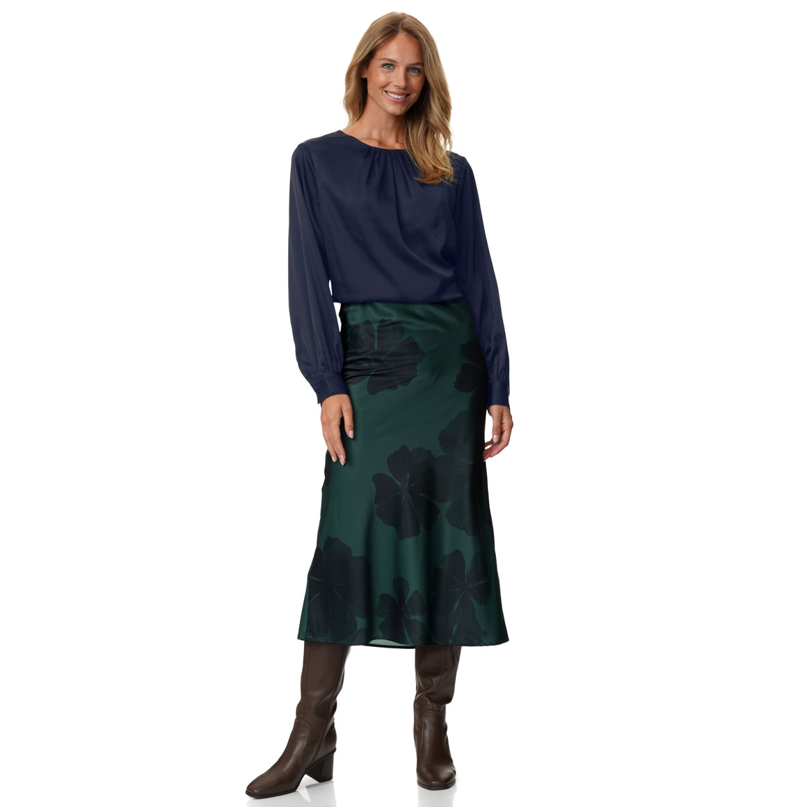 Damen Bluse mit Cut-Out