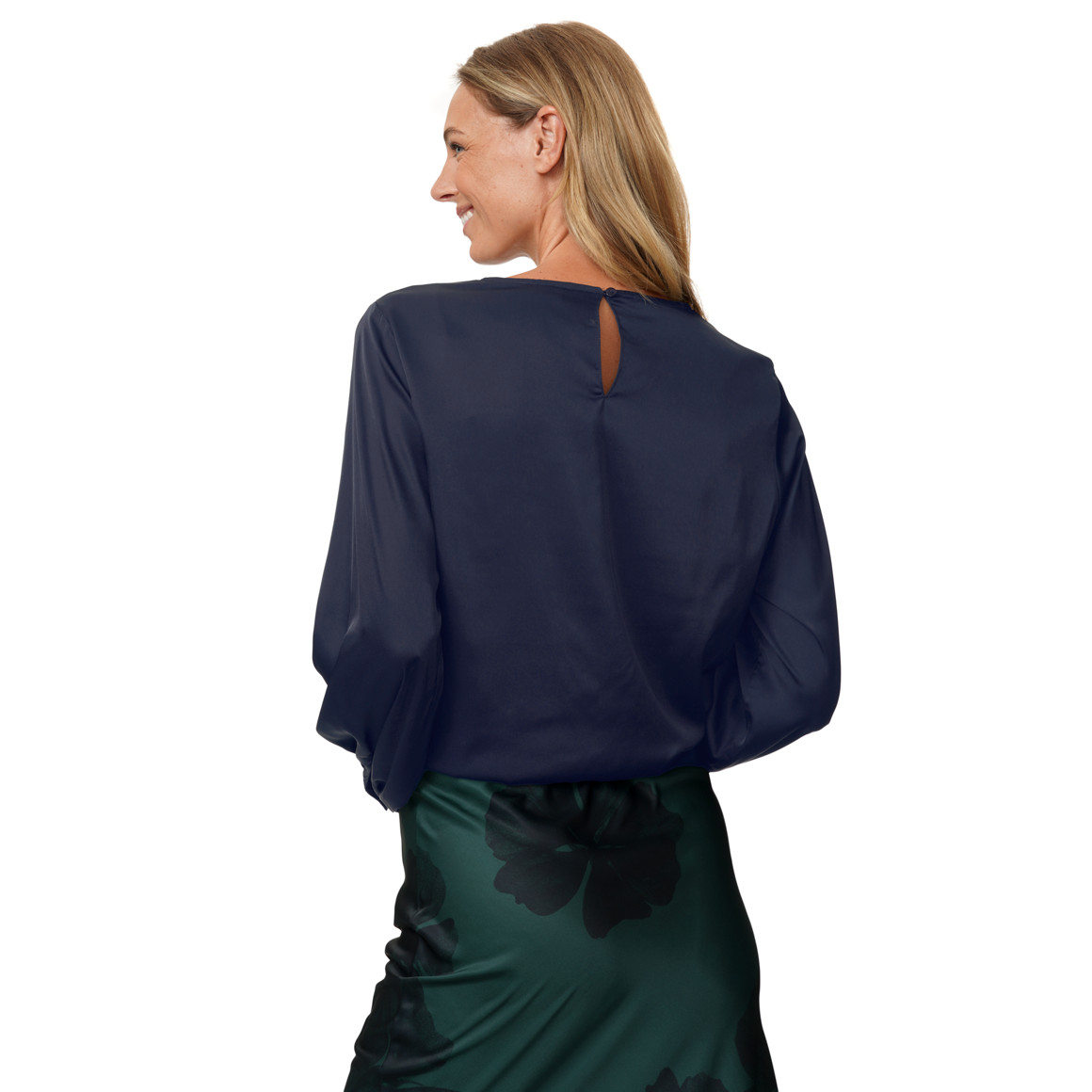 Damen Bluse mit Cut-Out