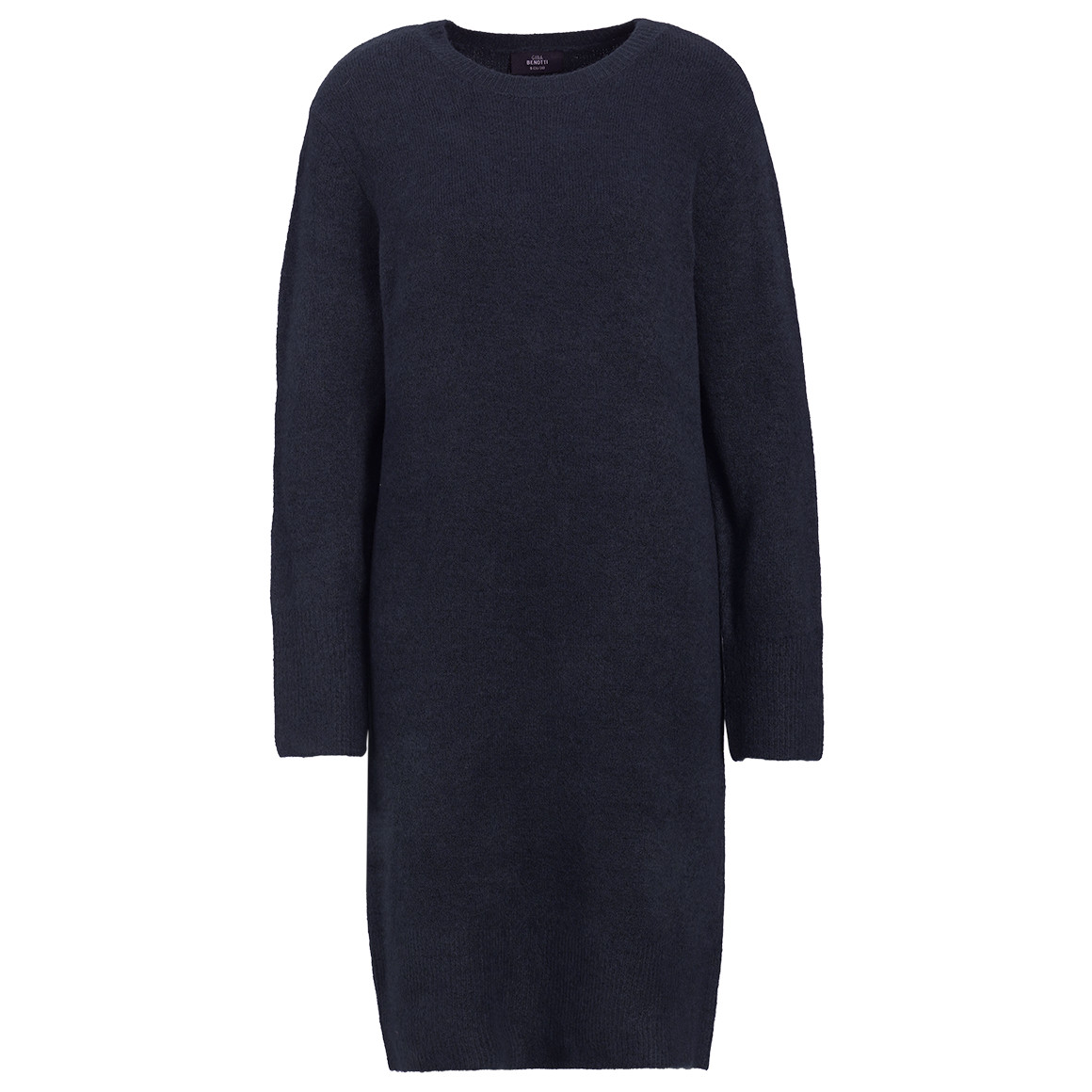 Damen Strickkleid mit Wollanteil