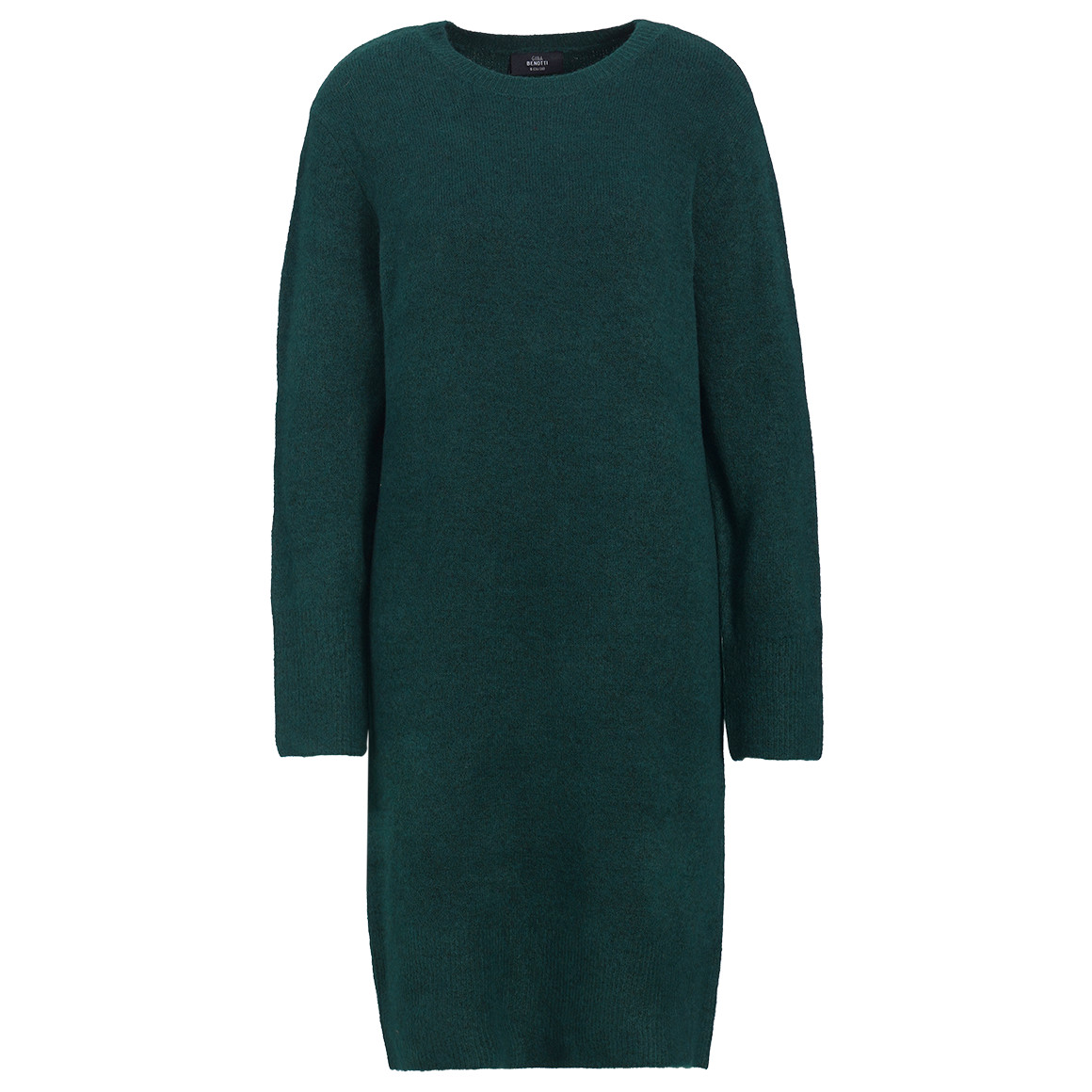 Damen Strickkleid mit Wollanteil